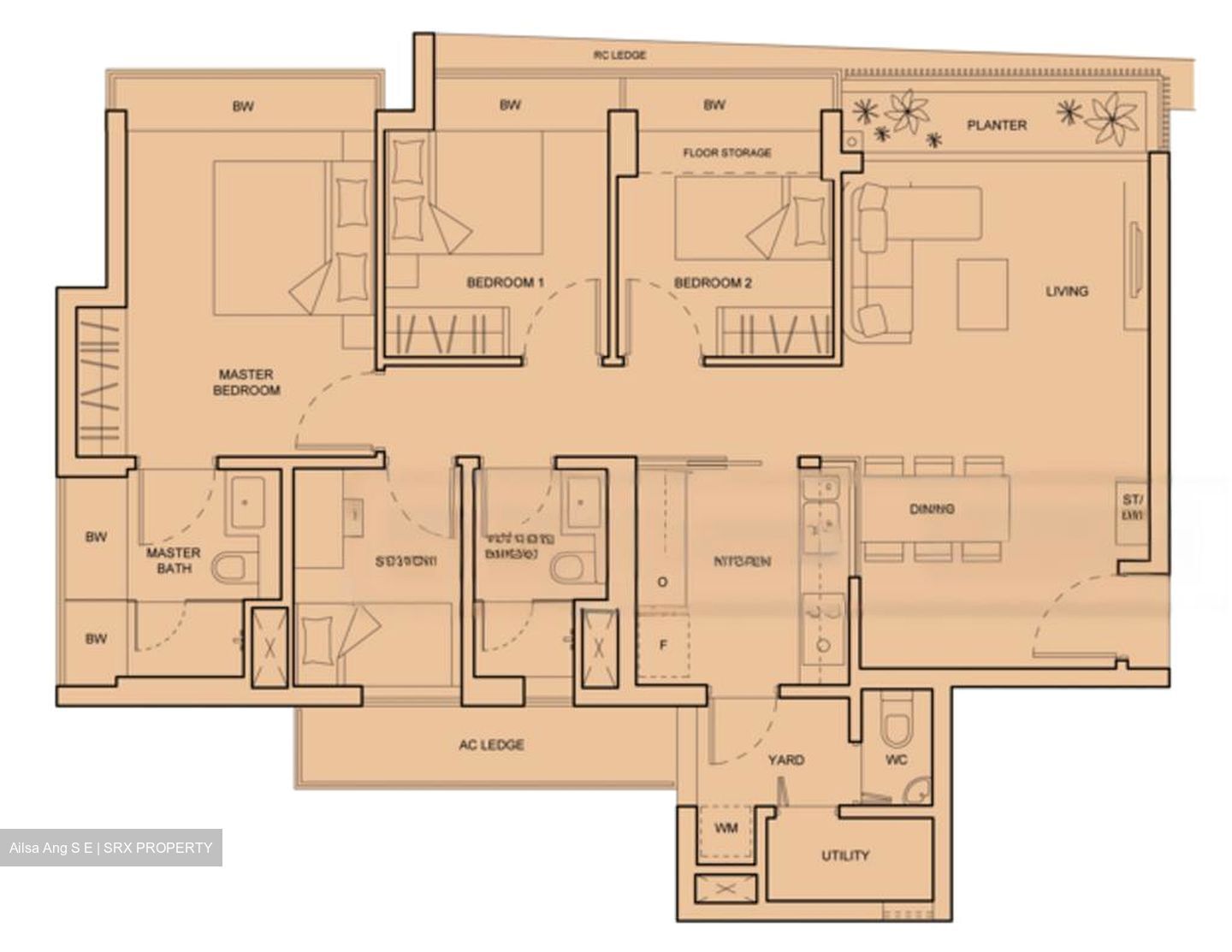 The Palette (D18), Condominium #451209291